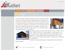 Tablet Screenshot of katleri.lv